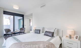 Modern luxury penthouse for sale in a frontline golf designer complex in Benahavis - Marbella 36122 