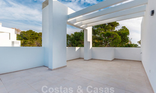 Modern luxury penthouse for sale in a frontline golf designer complex in Benahavis - Marbella 36125 