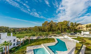 Modern luxury penthouse for sale in a frontline golf designer complex in Benahavis - Marbella 36126 