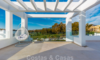 Modern luxury penthouse for sale in a frontline golf designer complex in Benahavis - Marbella 36127 