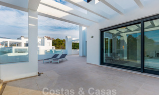 Modern luxury penthouse for sale in a frontline golf designer complex in Benahavis - Marbella 36128 