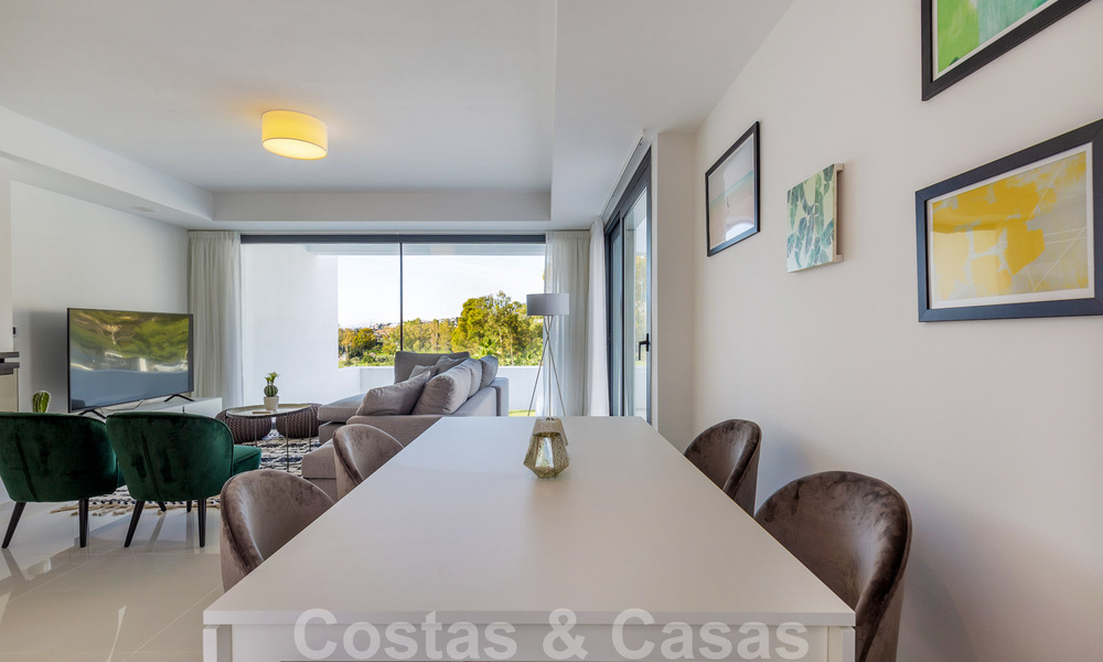 Modern luxury penthouse for sale in a frontline golf designer complex in Benahavis - Marbella 36130