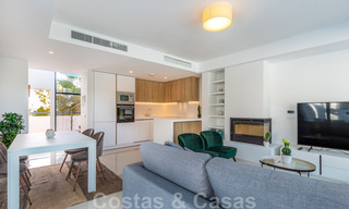 Modern luxury penthouse for sale in a frontline golf designer complex in Benahavis - Marbella 36134 