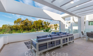 Modern luxury penthouse for sale in a frontline golf designer complex in Benahavis - Marbella 36135 