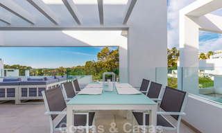 Modern luxury penthouse for sale in a frontline golf designer complex in Benahavis - Marbella 36137 