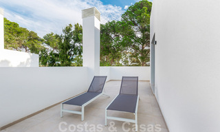 Modern luxury penthouse for sale in a frontline golf designer complex in Benahavis - Marbella 36138 