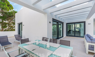 Modern luxury penthouse for sale in a frontline golf designer complex in Benahavis - Marbella 36139 