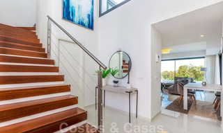Modern luxury penthouse for sale in a frontline golf designer complex in Benahavis - Marbella 36141 