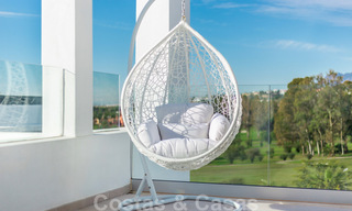Modern luxury penthouse for sale in a frontline golf designer complex in Benahavis - Marbella 36144 
