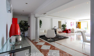 Apartment for sale with open sea views in the iconic frontline beach complex Gray D'Albion in Puerto Banus, Marbella 36231 