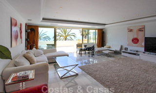 Apartment for sale with open sea views in the iconic frontline beach complex Gray D'Albion in Puerto Banus, Marbella 36234 