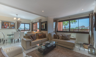 5 bedroom penthouse for sale on the beach side of the New Golden Mile, between Marbella and Estepona 36265 