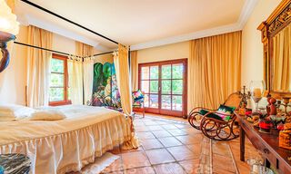 Stylish rustic luxury villa for sale with stunning sea views in the exclusive La Zagaleta Golf Resort, Benahavis - Marbella 36286 