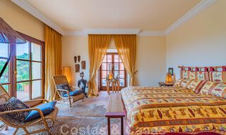 Stylish rustic luxury villa for sale with stunning sea views in the exclusive La Zagaleta Golf Resort, Benahavis - Marbella 36288 