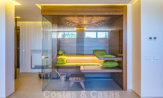 Stylish rustic luxury villa for sale with stunning sea views in the exclusive La Zagaleta Golf Resort, Benahavis - Marbella 36294 