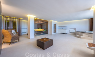Stylish rustic luxury villa for sale with stunning sea views in the exclusive La Zagaleta Golf Resort, Benahavis - Marbella 36295 