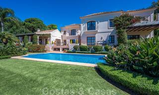 Stylish rustic luxury villa for sale with stunning sea views in the exclusive La Zagaleta Golf Resort, Benahavis - Marbella 36304 