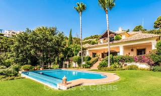 Mediterranean luxury villa with sea views for sale in the exclusive La Zagaleta Golf Resort in Benahavis - Marbella 36316 