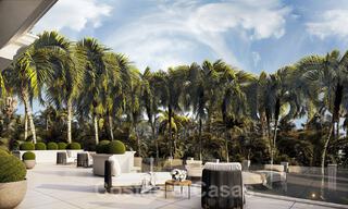 Modern - classic style new luxury villas for sale on the prestigious Golden Mile in Marbella 36378 