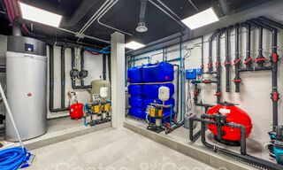 Modern - classic style new luxury villas for sale on the prestigious Golden Mile in Marbella 69676 