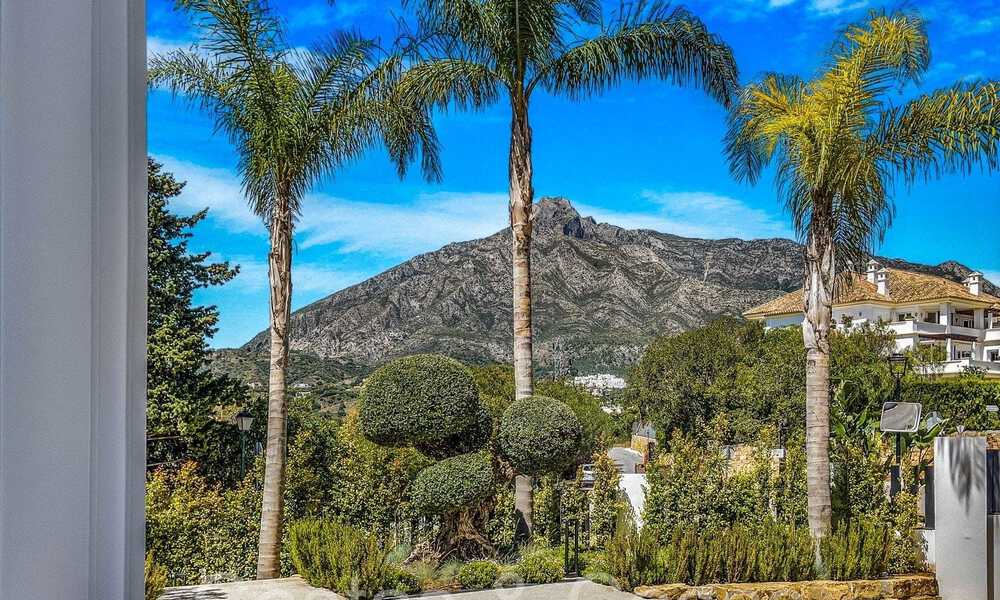 Modern - classic style new luxury villas for sale on the prestigious Golden Mile in Marbella 69688