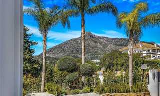 Modern - classic style new luxury villas for sale on the prestigious Golden Mile in Marbella 69688 