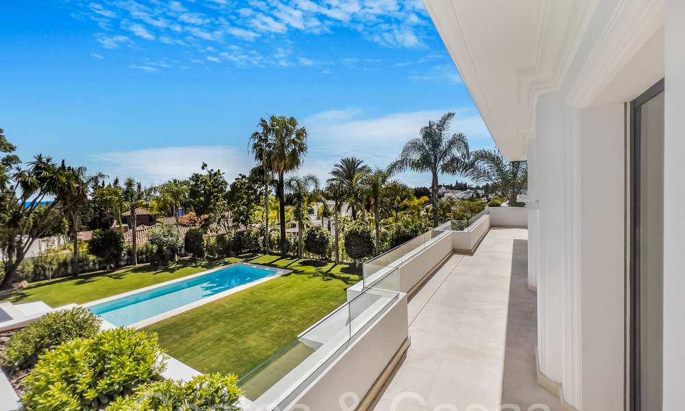 Modern - classic style new luxury villas for sale on the prestigious Golden Mile in Marbella 69699