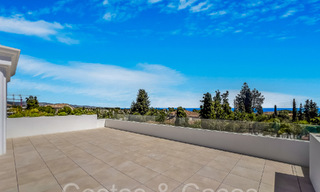 Modern - classic style new luxury villas for sale on the prestigious Golden Mile in Marbella 69702 