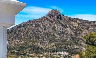 Modern - classic style new luxury villas for sale on the prestigious Golden Mile in Marbella 69705 