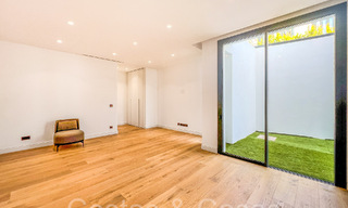 Modern - classic style new luxury villas for sale on the prestigious Golden Mile in Marbella 69708 