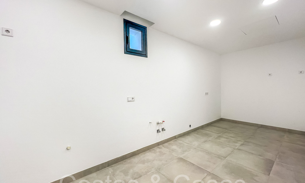 Modern - classic style new luxury villas for sale on the prestigious Golden Mile in Marbella 69713