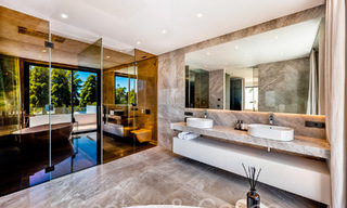 Modern - classic style new luxury villas for sale on the prestigious Golden Mile in Marbella 69716 