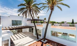 Modern beachside villa for sale in East Marbella with sea views, a stone's throw away from beautiful and cozy beaches 36451 