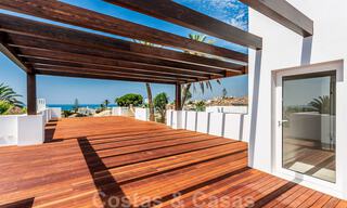 Modern beachside villa for sale in East Marbella with sea views, a stone's throw away from beautiful and cozy beaches 36459 