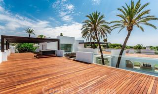Modern beachside villa for sale in East Marbella with sea views, a stone's throw away from beautiful and cozy beaches 36463 