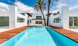 Modern beachside villa for sale in East Marbella with sea views, a stone's throw away from beautiful and cozy beaches 36466 