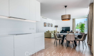 Ready to move in, modern designer 3 bedroom penthouse for sale within a luxury residential area in Marbella - Estepona 36728 