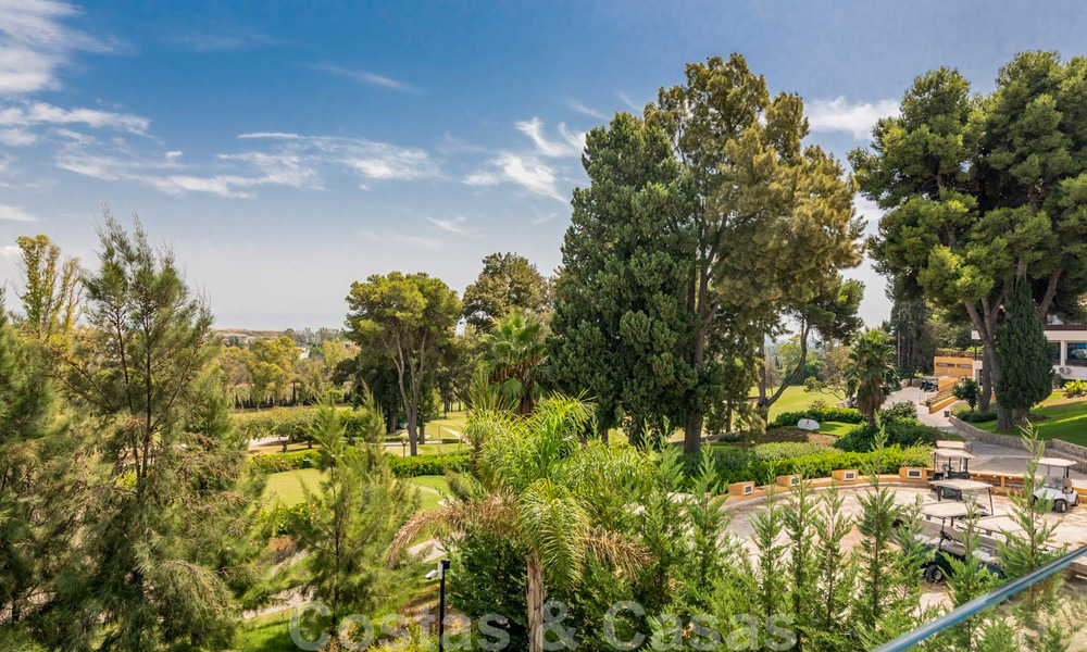 Ready to move in, modern designer 3 bedroom penthouse for sale within a luxury residential area in Marbella - Estepona 36738