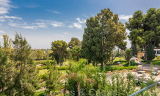 Ready to move in, modern designer 3 bedroom penthouse for sale within a luxury residential area in Marbella - Estepona 36738 