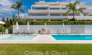 Ready to move in, modern designer 3 bedroom penthouse for sale within a luxury residential area in Marbella - Estepona 36741 