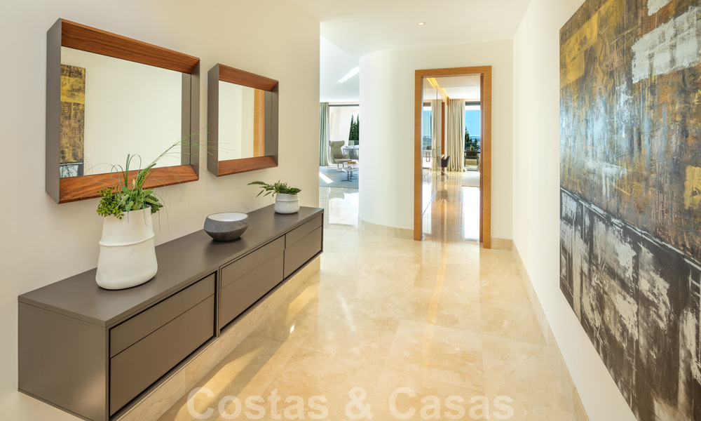 For sale in La Reserva de Sierra Blanca in Marbella: modern apartments and penthouses 36756