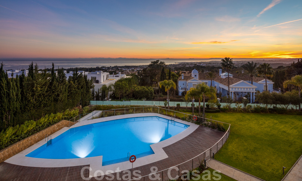 For sale in La Reserva de Sierra Blanca in Marbella: modern apartments and penthouses 36765