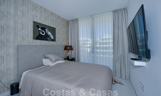 Ready to move in, spacious modern designer penthouse for sale in a luxury complex in Marbella - Estepona 36959 