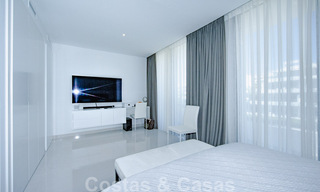 Ready to move in, spacious modern designer penthouse for sale in a luxury complex in Marbella - Estepona 36966 