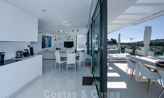 Ready to move in, spacious modern designer penthouse for sale in a luxury complex in Marbella - Estepona 36975 