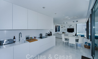 Ready to move in, spacious modern designer penthouse for sale in a luxury complex in Marbella - Estepona 36976 
