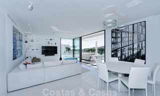 Ready to move in, spacious modern designer penthouse for sale in a luxury complex in Marbella - Estepona 36978 