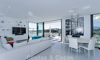 Ready to move in, spacious modern designer penthouse for sale in a luxury complex in Marbella - Estepona 36979 