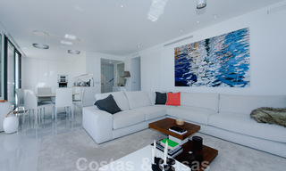 Ready to move in, spacious modern designer penthouse for sale in a luxury complex in Marbella - Estepona 36982 