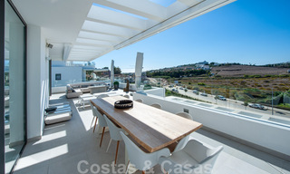 Ready to move in, spacious modern designer penthouse for sale in a luxury complex in Marbella - Estepona 36988 